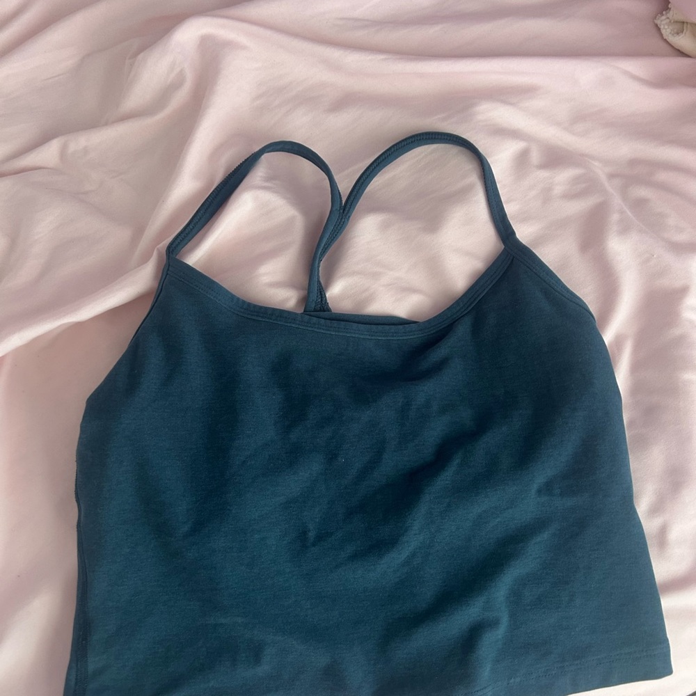 Dark Teal Beyond Yoga Tank